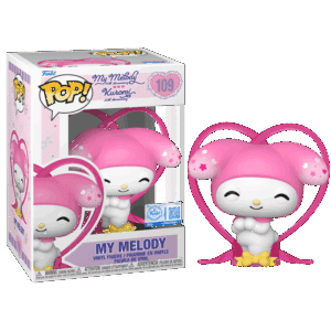 Funko POP! Hello Kitty and Friends - My Melody with Ribbon 50th Anniversary Edition Limitée