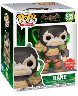 Funko POP! Heroes Batman Arkham Asylum Bane 15cm Edition Limitée Phosphorescente GameStop