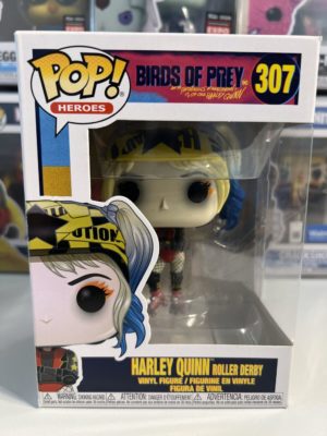 Funko POP! Heroes DC Birds of Prey Harley Quinn Roller Derby - Boîte Imparfaite
