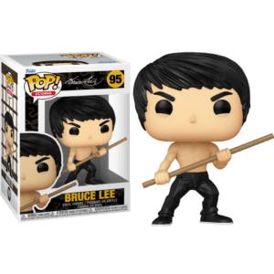 Funko POP! Icons Bruce Lee (Dynamic)