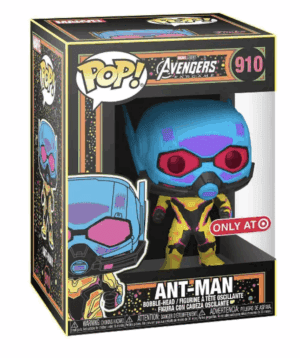 Funko POP! Marvel Lumière Noire Ant-Man Edition Limitée Target