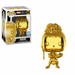 Funko POP! Marvel Studios The First Ten Years Shuri Gold Chrome Edition Limitée Fall Convention 2018