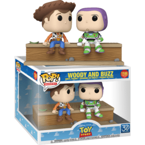 Funko POP! Moment Toy Story 30th Anniversary Woody and Buzz