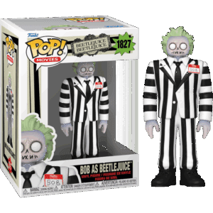 Funko POP! Movies Beetlejuice 2 Bob as Beetlejuice