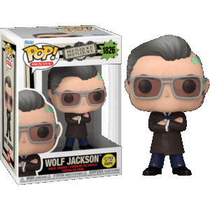 Funko POP! Movies Beetlejuice 2 Wolf Jackson Phosphorescente