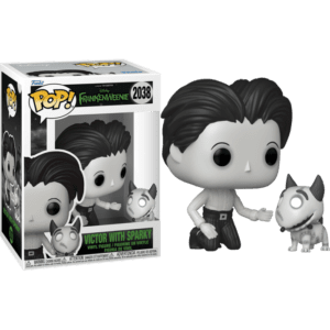 Funko POP! Movies Frankenweenie Victor & Sparky