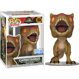 Funko POP! Movies Jurassic World Rebirth Carnotaurus Limitierte Auflage