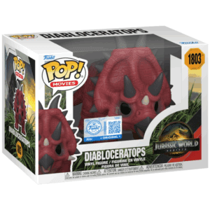 Funko POP! Movies Jurassic World Rebirth Diabloceratops Limitierte Auflage