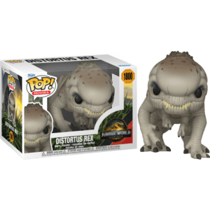 Funko POP! Movies Jurassic World Rebirth Distortus Rex