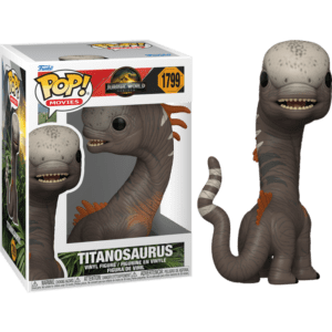 Funko POP! Movies Jurassic World Rebirth Titanosaurus
