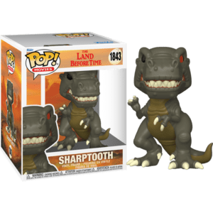 Funko POP! Movies Le Petit Dinosaure et la Vallée des Merveilles Sharptooth 15cm