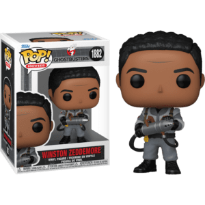 Funko POP! Movies Ghostbusters – Die Geisterjäger 2 Winston Zeddemore