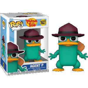 Funko POP! Phineas and Ferb - Agent P