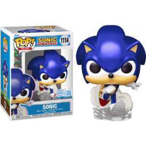 Funko POP! Plus Games Sonic the Hedgehog Sonic (Pearlescent) Edition Limitée