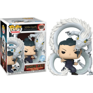 Funko POP! Premium Animation Jujutsu Kaisen Suguru Geto (Hidden Inventory/Premature Death) Limited Edition