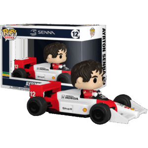 Funko POP! Rides Formula 1 McLaren Ayrton Senna in Car