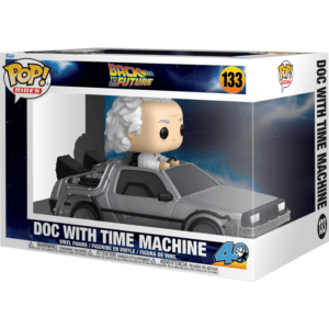 Funko POP! Rides Retour vers le Futur Doc with Time Machine