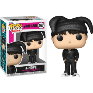 Funko POP! Rocks BTS Solo J-Hope (Jack in the Box)