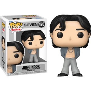 Funko POP! Rocks BTS Solo Jung Kook (Seven)