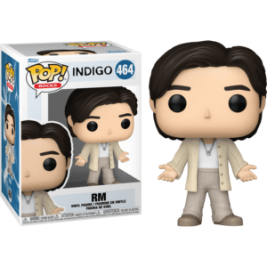 Funko POP! Rocks BTS Solo RM (Indigo)