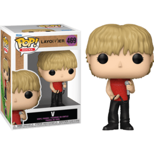 Funko POP! Rocks BTS Solo V (Layover)