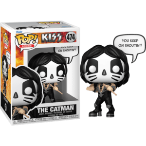 Funko POP! Rocks Kiss Rock and Roll All Nite The Catman