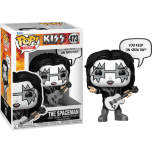 Funko POP! Rocks Kiss Rock and Roll All Nite The Spaceman