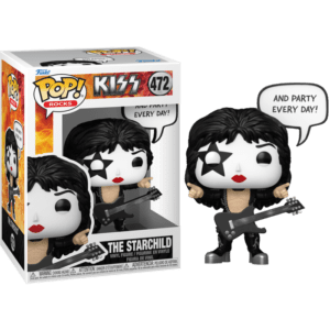 Funko POP! Rocks Kiss Rock and Roll All Nite The Starchild