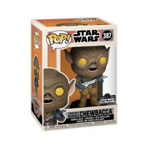 Funko POP! Star Wars Concept Series Chewbacca Limitierte Auflage Star Wars Celebration 2020