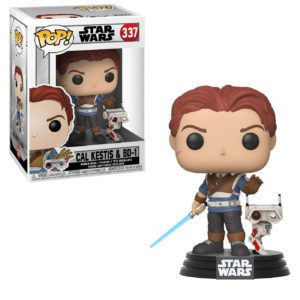 Funko POP! Star Wars Jedi : Fallen Order Cal Kestis & BD-1