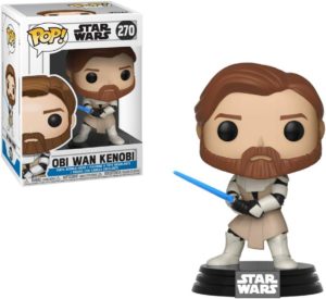Funko POP! Star Wars The Clone Wars Obi Wan Kenobi
