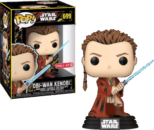 Funko POP! Star Wars The Phantom Menace Obi-Wan Kenobi (Retro) Limitierte Auflage Target