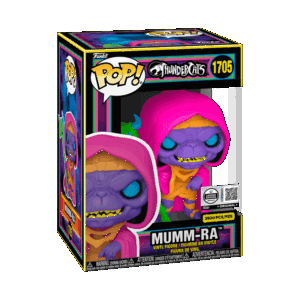 Funko POP! Television ThunderCats Mumm-Ra Blacklight Limited Edition Royalty 3500 Pieces + Acrylic Box