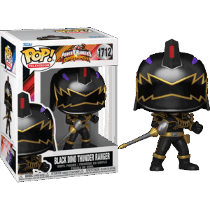 Funko POP! Television Power Rangers Dino Thunder - Black Dino Thunder Ranger