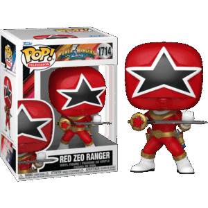 Funko POP! Television Power Rangers Zeo - Red Zeo Ranger
