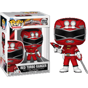 Funko POP! Television Power Rangers Turbo - Red Turbo Ranger