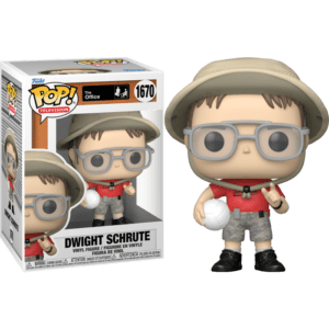 Funko POP! Television The Office Dwight Schrute (Company Picnic)