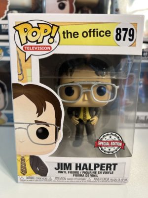 Funko POP! Television The Office Jim Halpert as Dwight Limited Edition - Imperfect Box