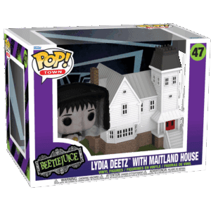 Funko POP! Town Beetlejuice - Lydia Deetz with Maitland House