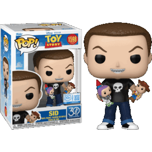 Funko POP! Toy Story 30th Anniversary Sid Limitierte Auflage