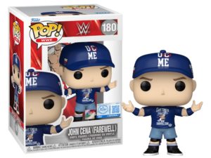 Funko POP! WWE John Cena (Farewell) Edition Limitée + Boîte Acrylique