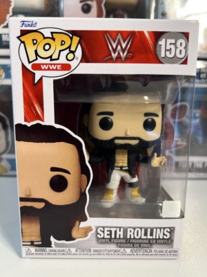 Funko POP! WWE Seth Rollins - Boîte Imparfaite