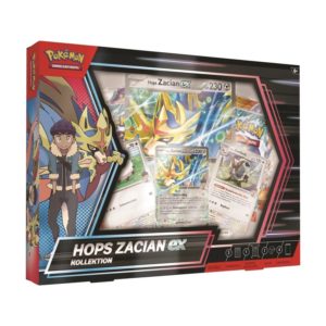 Pokémon TCG - Journey Together - Hops Zacian EX Kollektion - DE