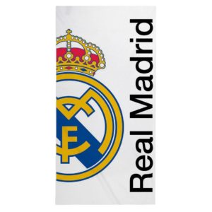 Serviette de plage en microfibre du Real Madrid