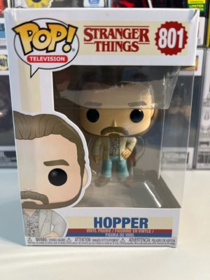 Funko POP! Television Stranger Things Hopper (Date Night) - Unvollkommene Box