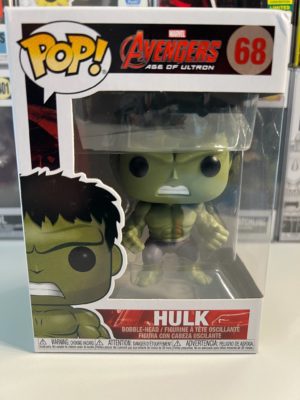 Funko POP! Marvel Avengers The Age of Ultron - Hulk - Unvollkommene Box