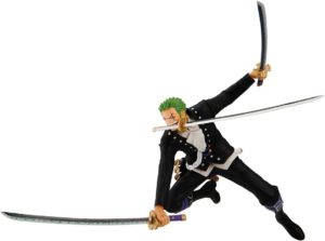 Figurine One Piece Roronoa Zoro (Film Red) 11cm