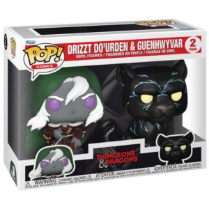 Funko POP! 2-Pack Games Donjons et Dragons Drizzt Do'Urden & Guenhwyvar