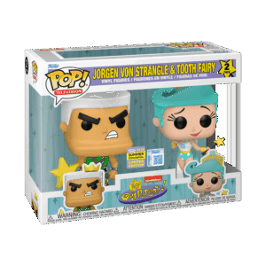 Funko POP! 2-Pack Television The Fairly Odd Parents Jorgen Von Strangle & Tooth Fairy Limitierte Auflage Summer Convention 2025