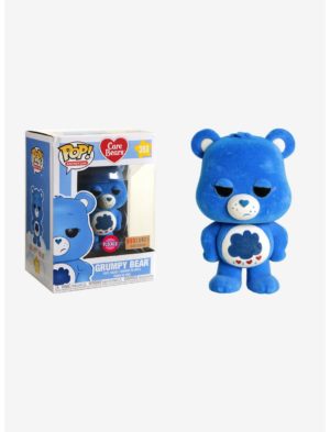 Funko POP! Animation Bisounours Grumpy Bear Edition Limitée Floquée BoxLunch + Boîte Acrylique